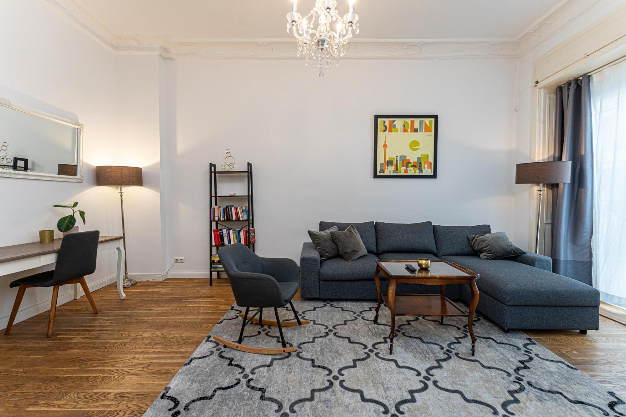 Be In Zentral Und Ruhig Fuer Familien Und Geschaeftsreisende In Schoeneberg Appartement *