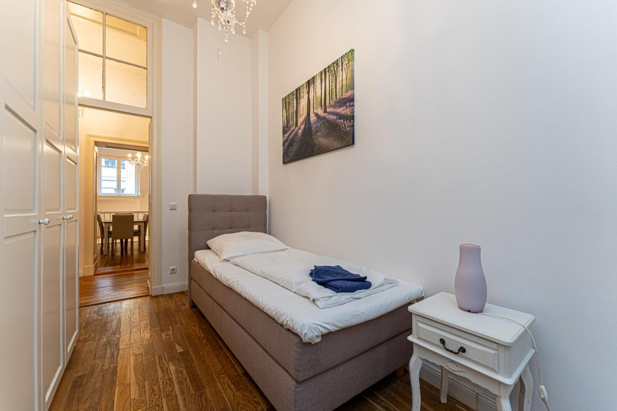 Be In Zentral Und Ruhig Fuer Familien Und Geschaeftsreisende In Schoeneberg Appartement