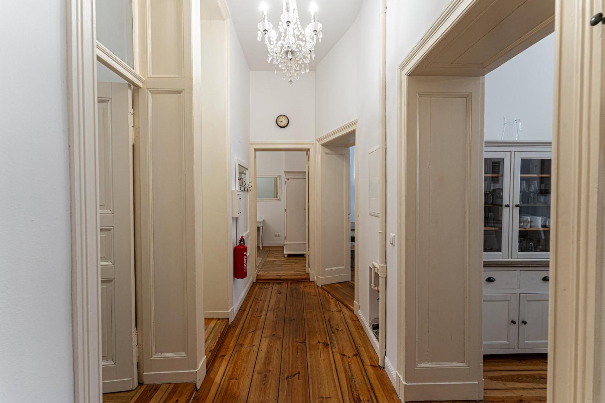 Be In Zentral Und Ruhig Fuer Familien Und Geschaeftsreisende In Schoeneberg Appartement