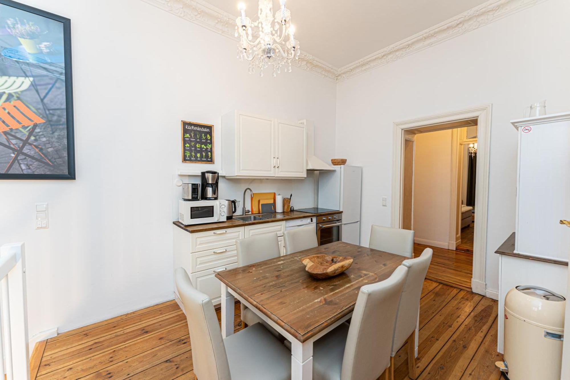 Appartement Be In Zentral Und Ruhig Fuer Familien Und Geschaeftsreisende In Schoeneberg *