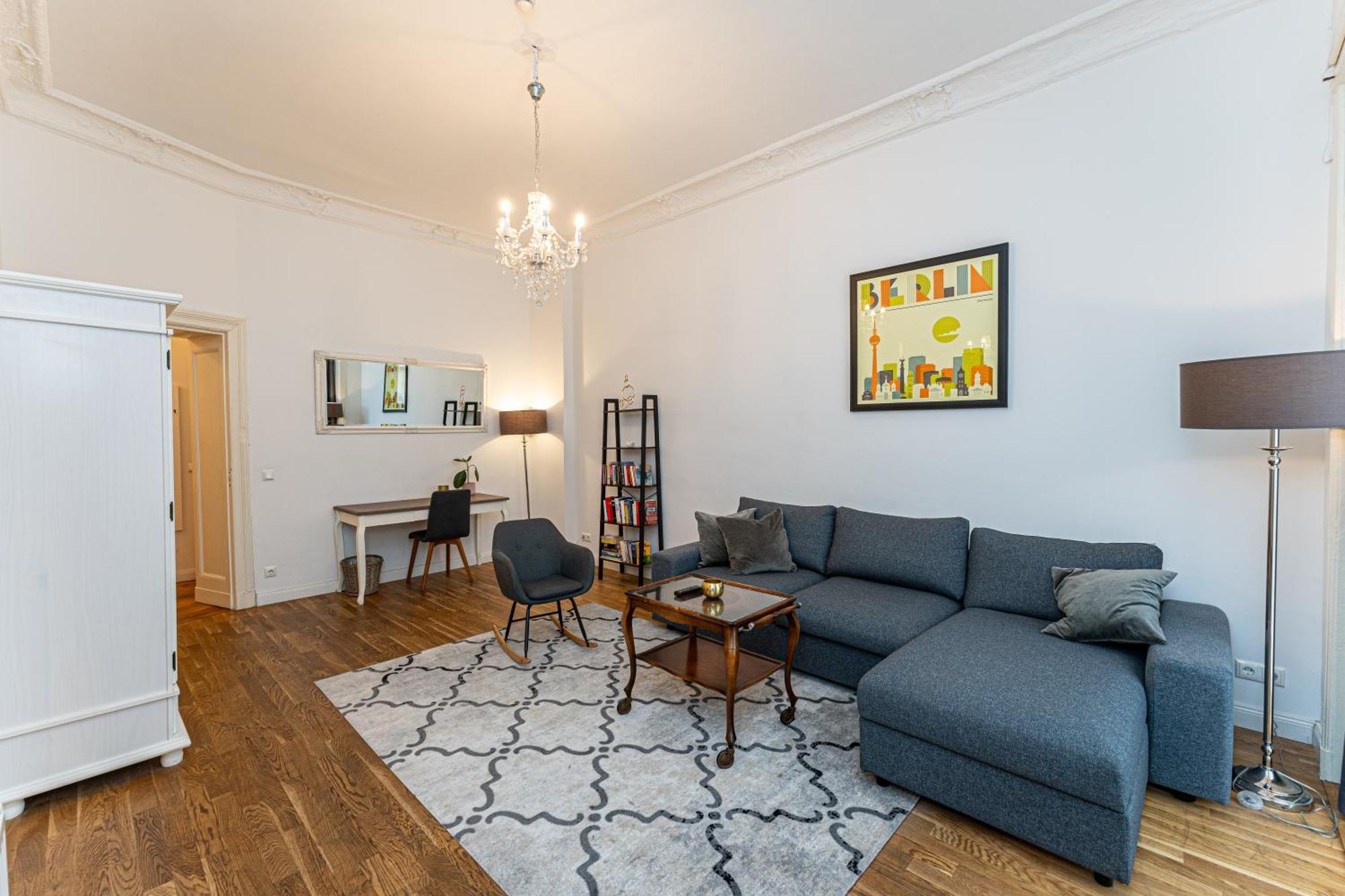 Be In Zentral Und Ruhig Fuer Familien Und Geschaeftsreisende In Schoeneberg Appartement *